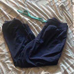 FIGS Navy Blue Jogger Pants